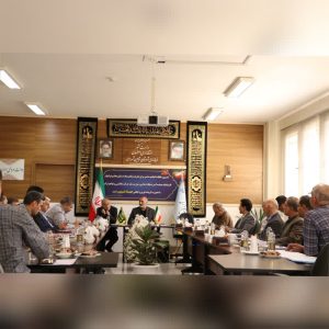 جلسه رفع مشکلات شهری در حوزه تامین برق و روشنایی